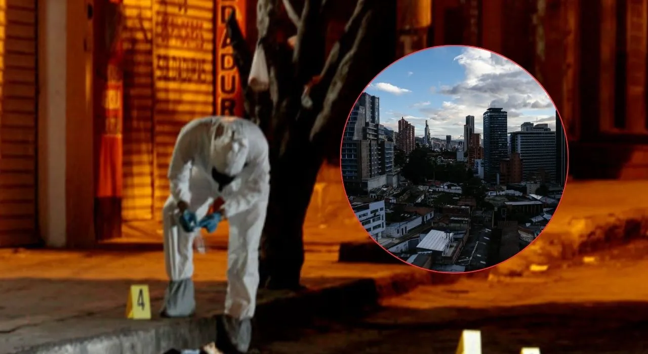 Ataque con arma blanca en la capital Ataque con arma blanca dejó tres muertos en el centro de Bogotá