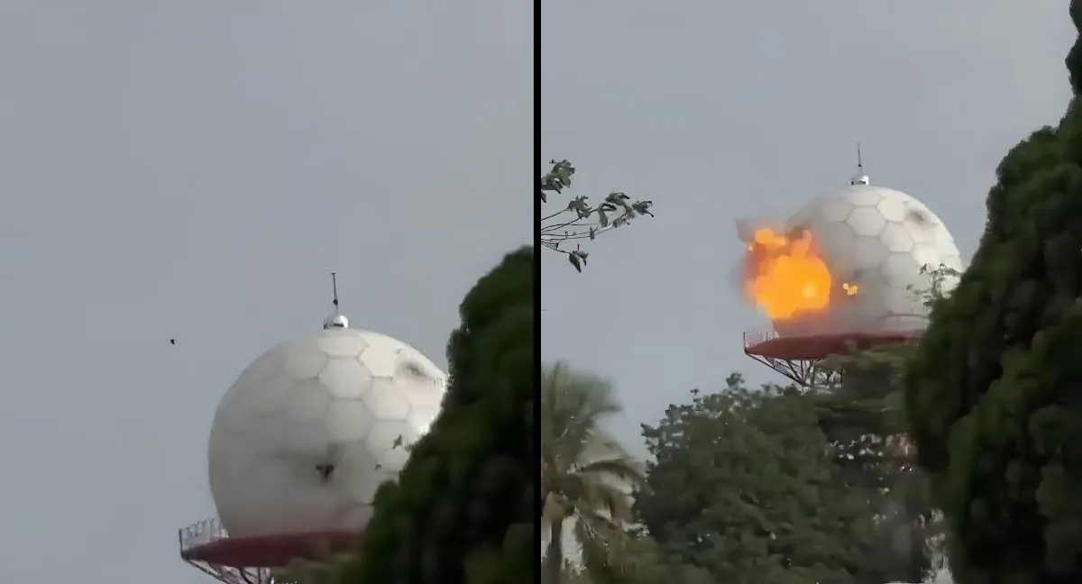 Ataque con drones ¿Por qué es tan importante la esfera del radar 3D de la Aeronáutica Civil que atacaron con drones?