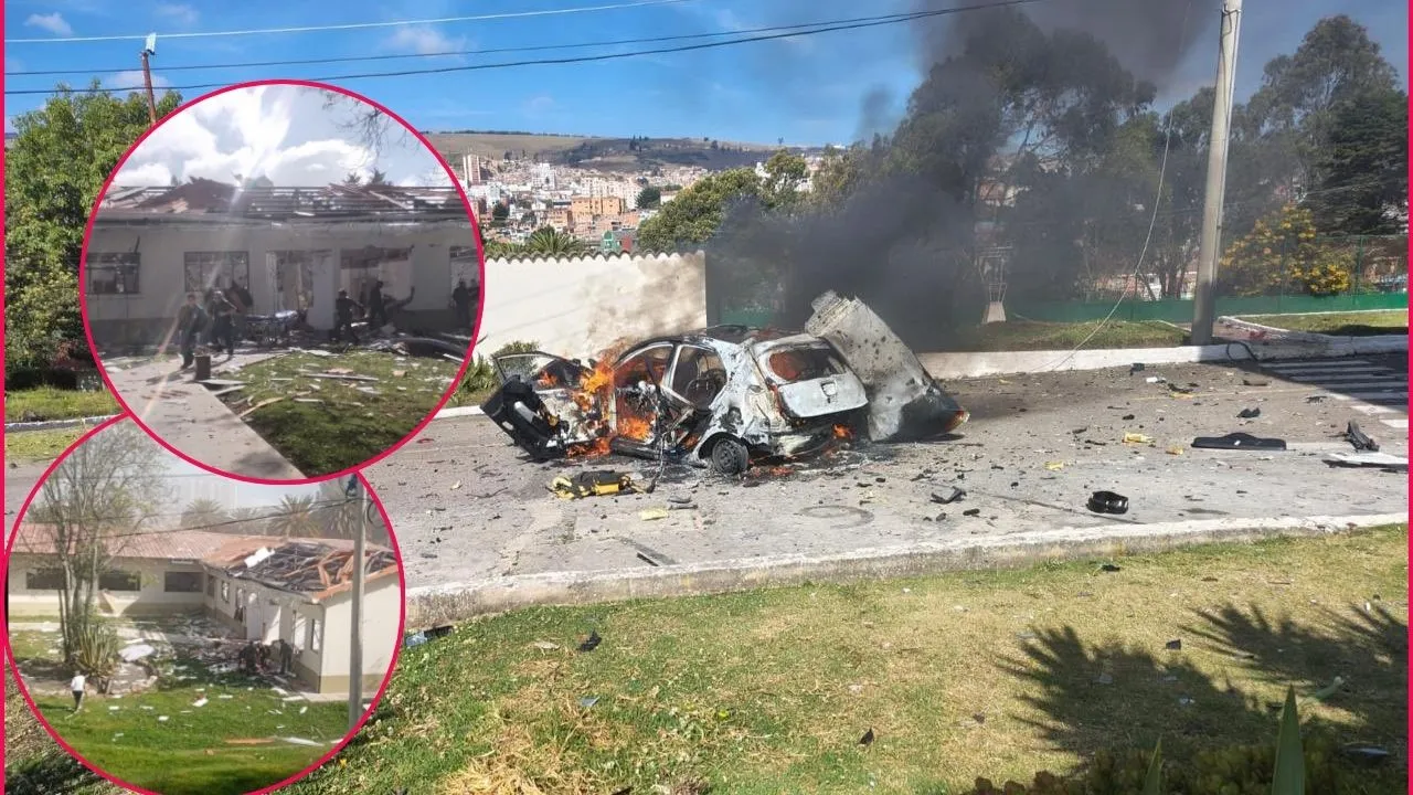 Ataque terrorista contra el Batallón Simón Bolívar de Tunja. Ataque terrorista en el Batallón Simón Bolívar de Tunja: explosión de carrobomba deja varios soldados heridos