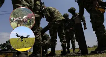 Atentados y hostigamientos en el Cauca Alerta por combates y atentados terroristas con drones en el Cauca