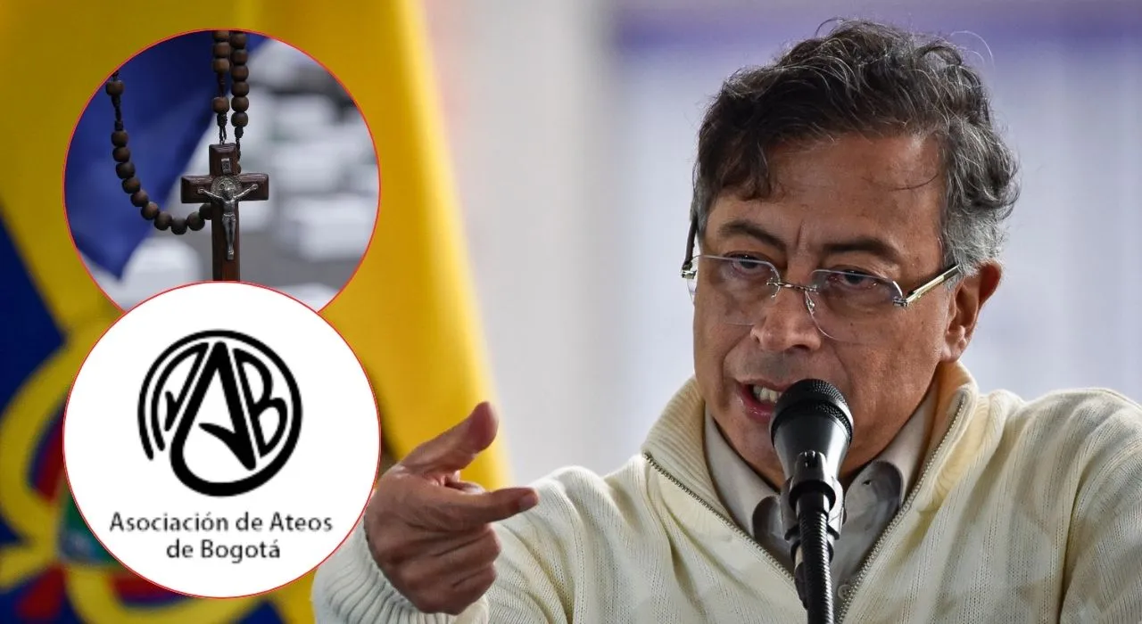 Ateos apoyan tutela contra Petro Ateos apoyan tutela contra Petro por declaraciones sobre Jesús y María Magdalena