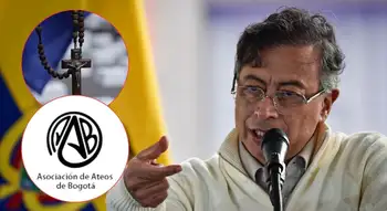 Ateos apoyan tutela contra Petro Ateos apoyan tutela contra Petro por declaraciones sobre Jesús y María Magdalena