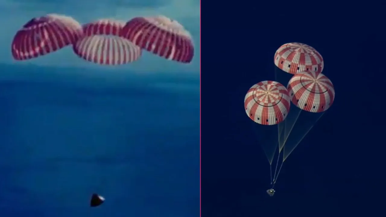 Aterrizajes en la Tierra de Apollo 11 y Artemis II Cincuenta y seis años después: Similitudes en los amerizajes entre misiones Apollo 11 y Artemis II