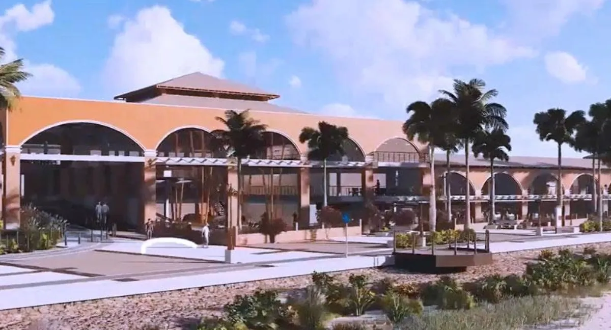Atlántico Otra obra en el Caribe que sigue sin ser inaugurada: después de 4 años, así se encuentra