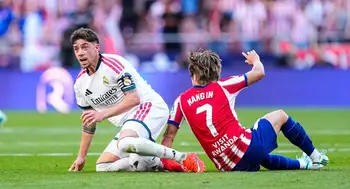Atlético de Madrid La tremenda burla del Atlético al Real Madrid por la recuperación de Valverde