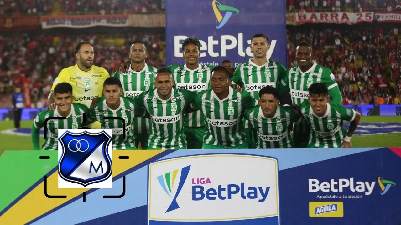 Atlético Nacional si le gana a Millonarios prácticamente está en los cuadrangulares. Liga BetPlay: Atlético Nacional podría firmar su clasificación a cuadrangulares contra Millonarios