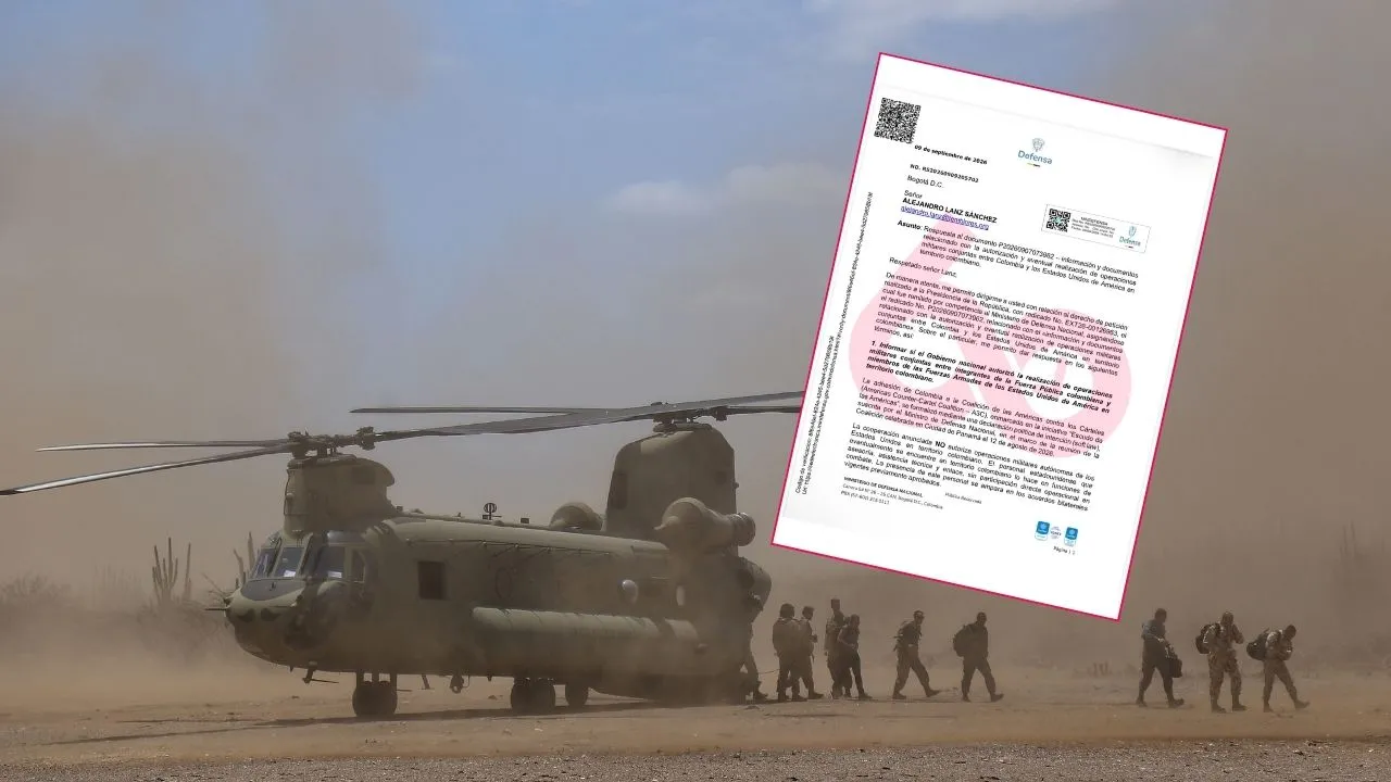 Aún no hay acuerdo militar de cooperación militar Primicia | Aún no hay acuerdo oficial de operaciones militares entre Colombia y Estados Unidos