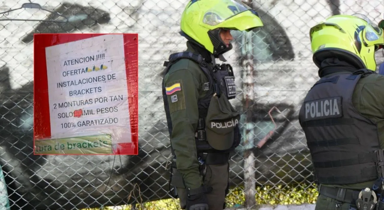 Autoridades desmantelaron consultorios clandestinos en Bogotá. Consultorios ilegales, libros piratas y armas: el lado oscuro de la Séptima