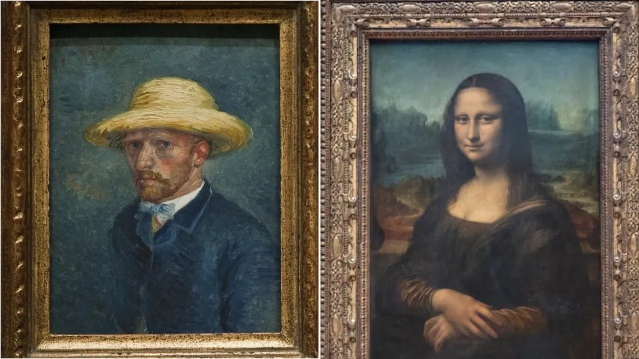 Autorretrato de Van Gogh y la Mona Lisa Los robos más famosos en la historia del arte: del Museo de Van Gogh al reciente atraco en el Louvre