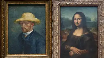 Autorretrato de Van Gogh y la Mona Lisa Los robos más famosos en la historia del arte: del Museo de Van Gogh al reciente atraco en el Louvre