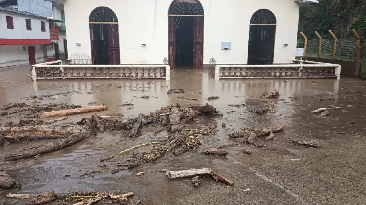 Avalancha en Andes Antioquia videos Videos | Así amaneció Andes, Antioquia tras avenida torrencial que dañó puentes y casas