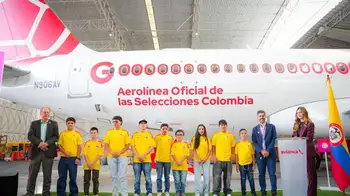 Avión de Avianca para la Selección Colombia Así luce el nuevo avión que llevará a la Selección Colombia al Mundial 2026