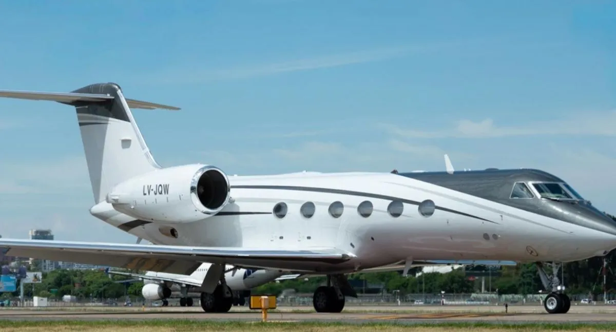 Avión de Bolsonaro Baires Fly Iguazú Los dueños de Baires Fly, empresa que habría esperado a Bolsonaro con avión en Iguazú