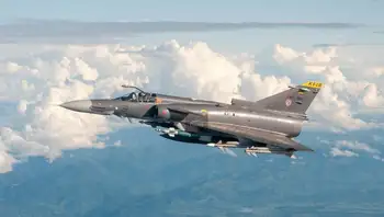 Aviones Kfir de la Fuerza Aeroespacial Colombiana sobrevuelan Santa Marta. ¿Qué son los Kfir? Así son los aviones supersónicos fabricados en Israel que rondan Santa Marta