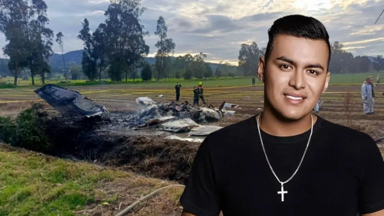 Avioneta de Yeison Jiménez se accidentó en Paipa Fallece el cantante Yeison Jiménez en siniestro aéreo
