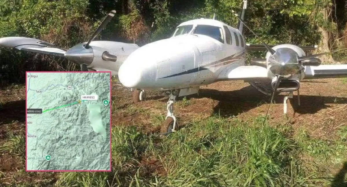 Avioneta desaparecida Chocó Identifican a las cinco personas que viajaban en avioneta desaparecida en Chocó: así va la búsqueda