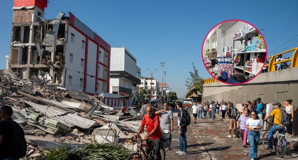 Ayudas para terremoto en Colombia Terremoto en Colombia | Puntos de acopio en varias ciudades, alimentos e insumos que se necesitan