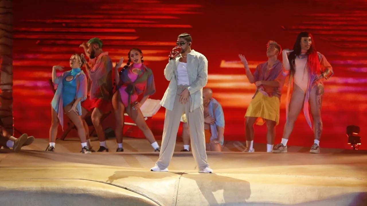 Bad Bunny en Medellín | Así fue el concierto del puertorriqueño en el Atanasio Girardot Luces, perreo y hasta un 'Diomedazo': así se vivió el concierto de Bad Bunny en Medellín