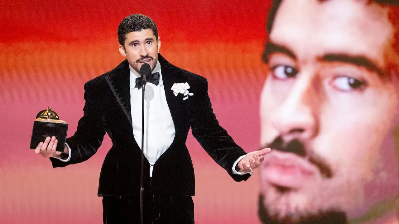 Bad Bunny - Premios Grammy 2026 Los Grammy 2026 dejan sorpresas y consagraciones: estos fueron los ganadores