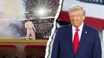 Bad Bunny presentación Super Bowl - Donald Trump “El peor show de la historia”, Donald Trump se fue con toda en contra de Bad Bunny