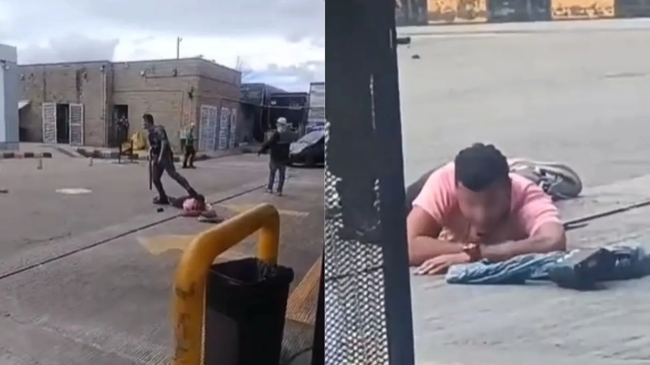 Balacera Soacha ¿Cómo están los heridos que dejó un tiroteo en una estación de gasolina en Soacha?