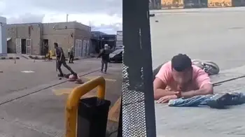 Balacera Soacha ¿Cómo están los heridos que dejó un tiroteo en una estación de gasolina en Soacha?
