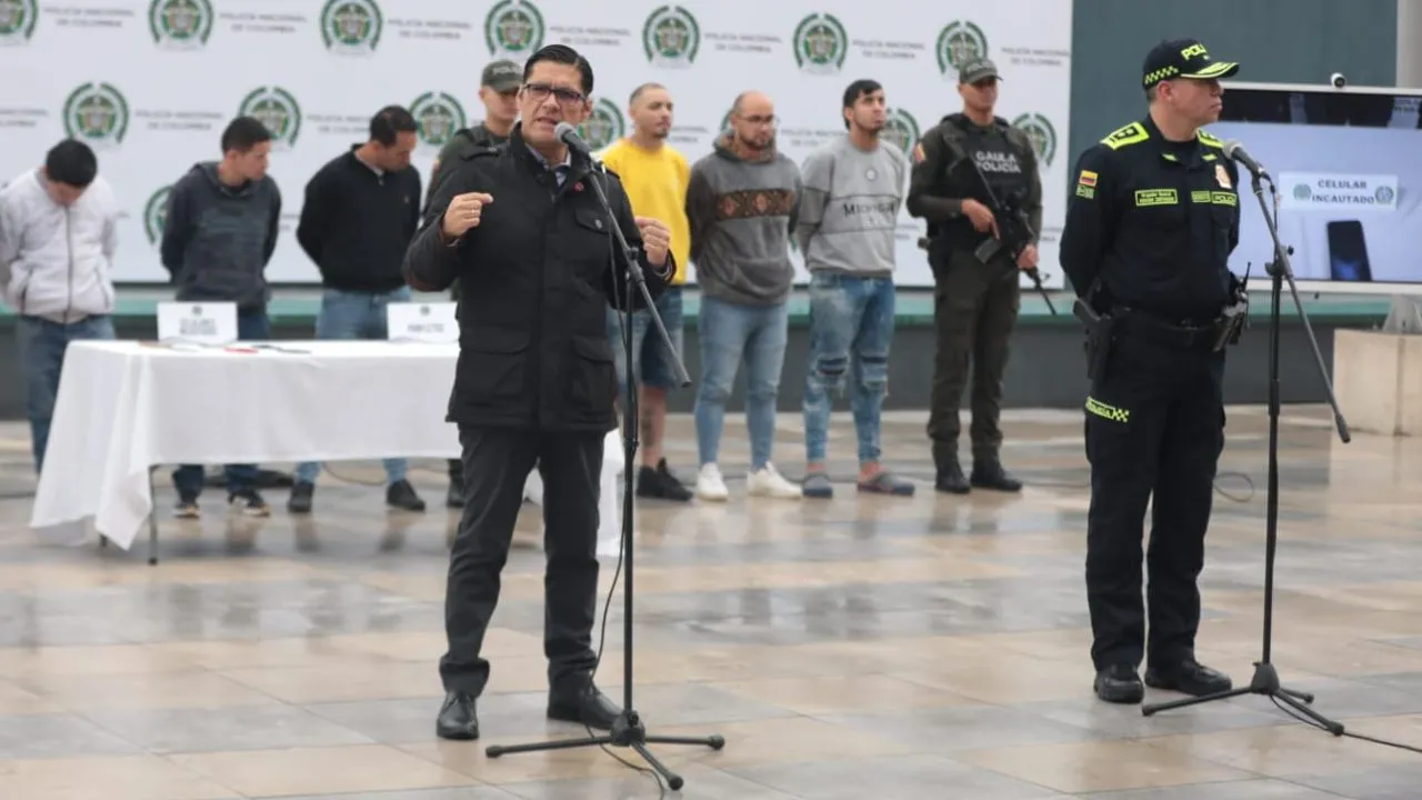 Balance seguridad Bogotá Pese a recientes hechos violentos, Alcaldía de Bogotá reporta caída en delitos de alto impacto