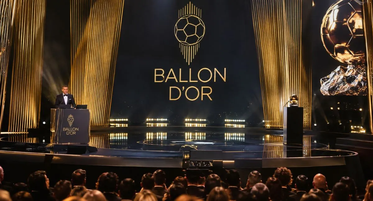 Balón de Oro 🔴 EN VIVO | ¿Mbappé, Lamine o Kane? Vea la ceremonia del Balón de Oro gratis