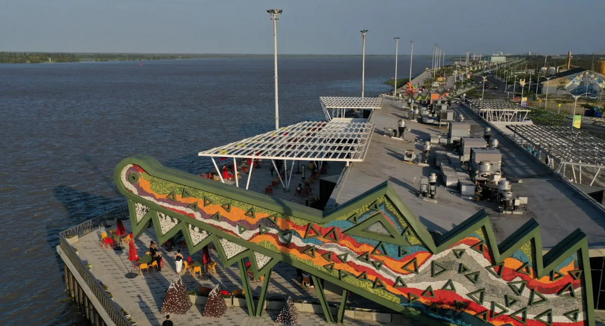 Barranquilla Con millonario contrato Barranquilla buscó mejorar su imagen en medio de crisis de inseguridad