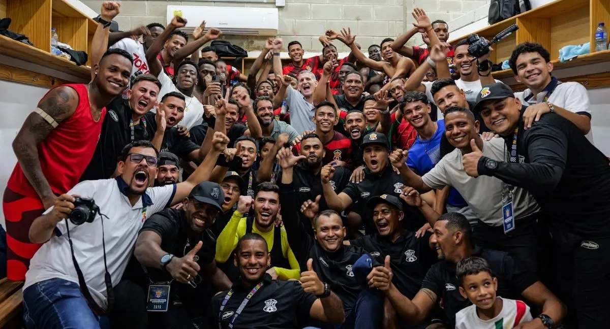 Barranquilla FC De Barranquilla para Bogotá: así fue la celebración de la eliminación de Millonarios en la Copa