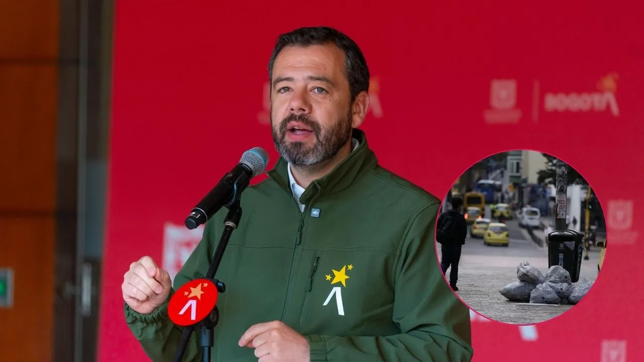 Basuras crisis en Bogotá Recolección de basuras: el modelo tarifario del Gobierno que tiene en aprietos a Bogotá