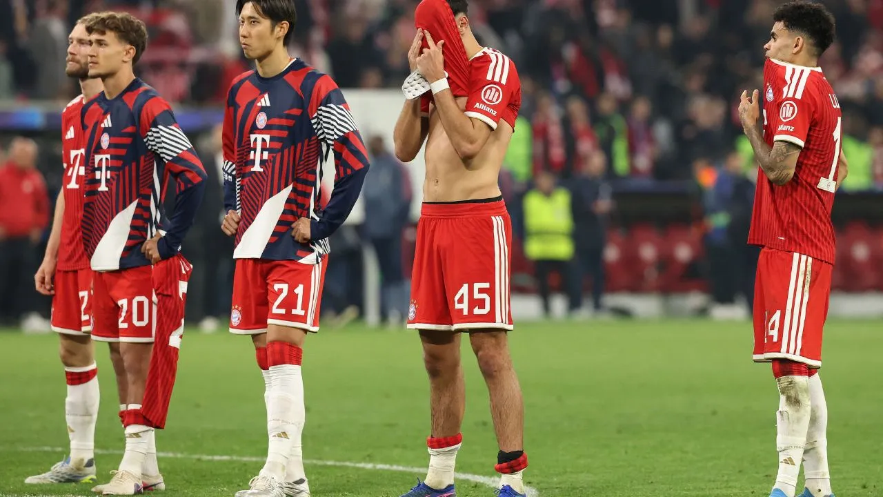 Bayern Múnich Se acabó el sueño de Luis Díaz: Bayern Múnich, eliminado de la Champions League