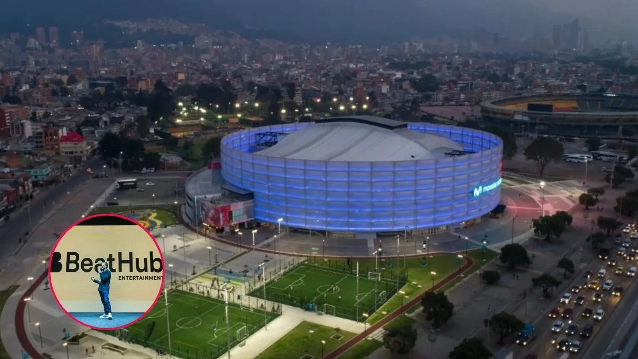 BeatHub apunta a quedarse con el Movistar Arena en Colombia Movistar Arena cambiaría de dueño y de nombre: esta empresa busca quedarse con el control total