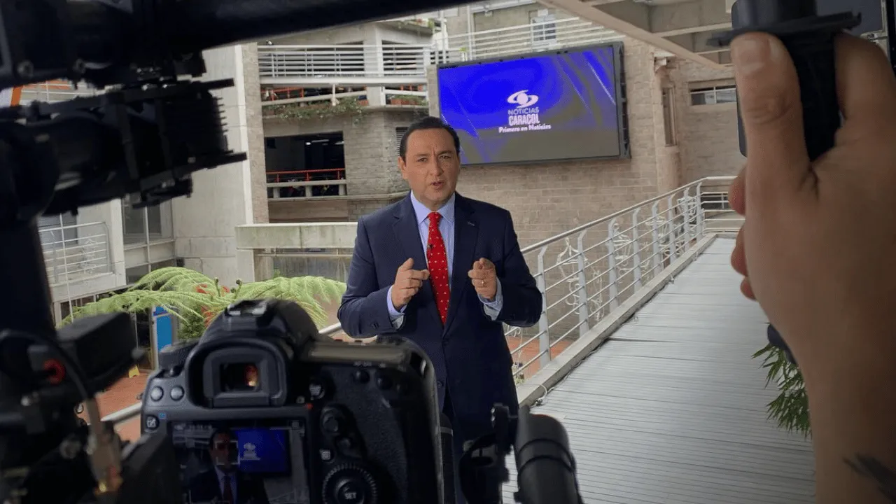 Jorge Alfredo Vargas asistió el 3 de agosto a la audiencia que quedó suspendida. Audiencia de Jorge Alfredo Vargas: ¿puede el periodista exigir los nombres de las denunciantes?
