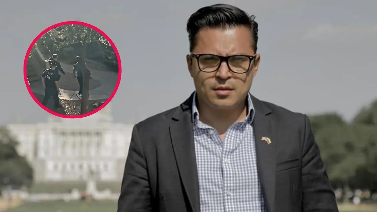 Beto Coral detenido Beto Coral recibe asistencia del Consulado de Colombia en Los Ángeles: esto se sabe