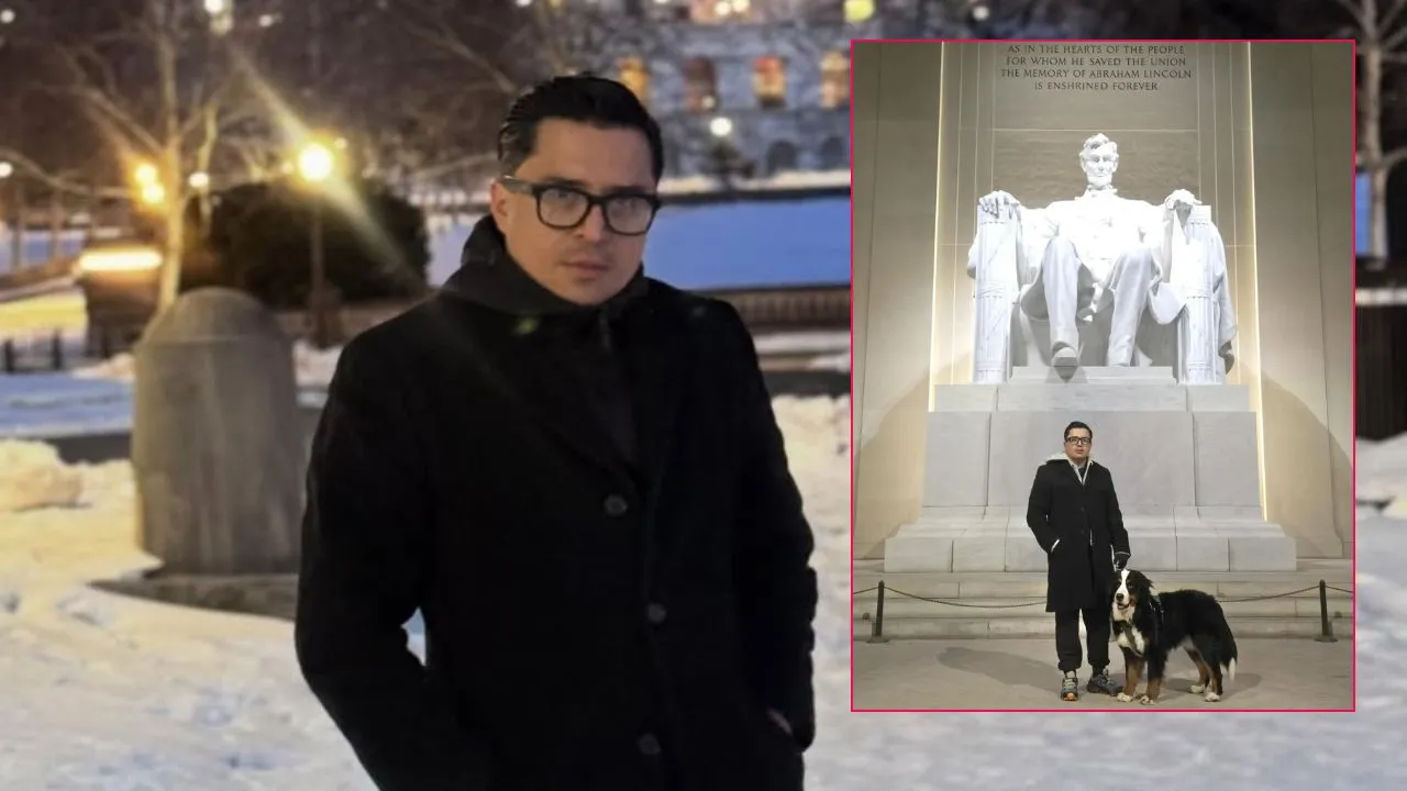Beto Coral es un conocido influencer que estaba en Estados Unidos ¿Quién es Beto Coral? Perfil del activista que volvió tras la detención del ICE