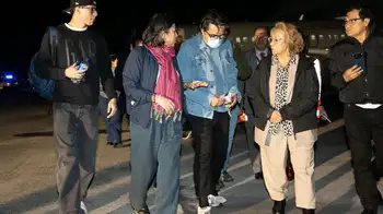 Beto Coral llegó a Colombia y dio sus primeras declaraciones tras ser deportado. Las primeras fotos de Beto Coral en Colombia tras ser deportado en Estados Unidos
