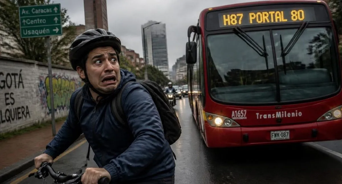 Bicicleta Bogotá ¿Bogotá está perdiendo su lugar como capital mundial de la bicicleta? Estos datos abren el debate
