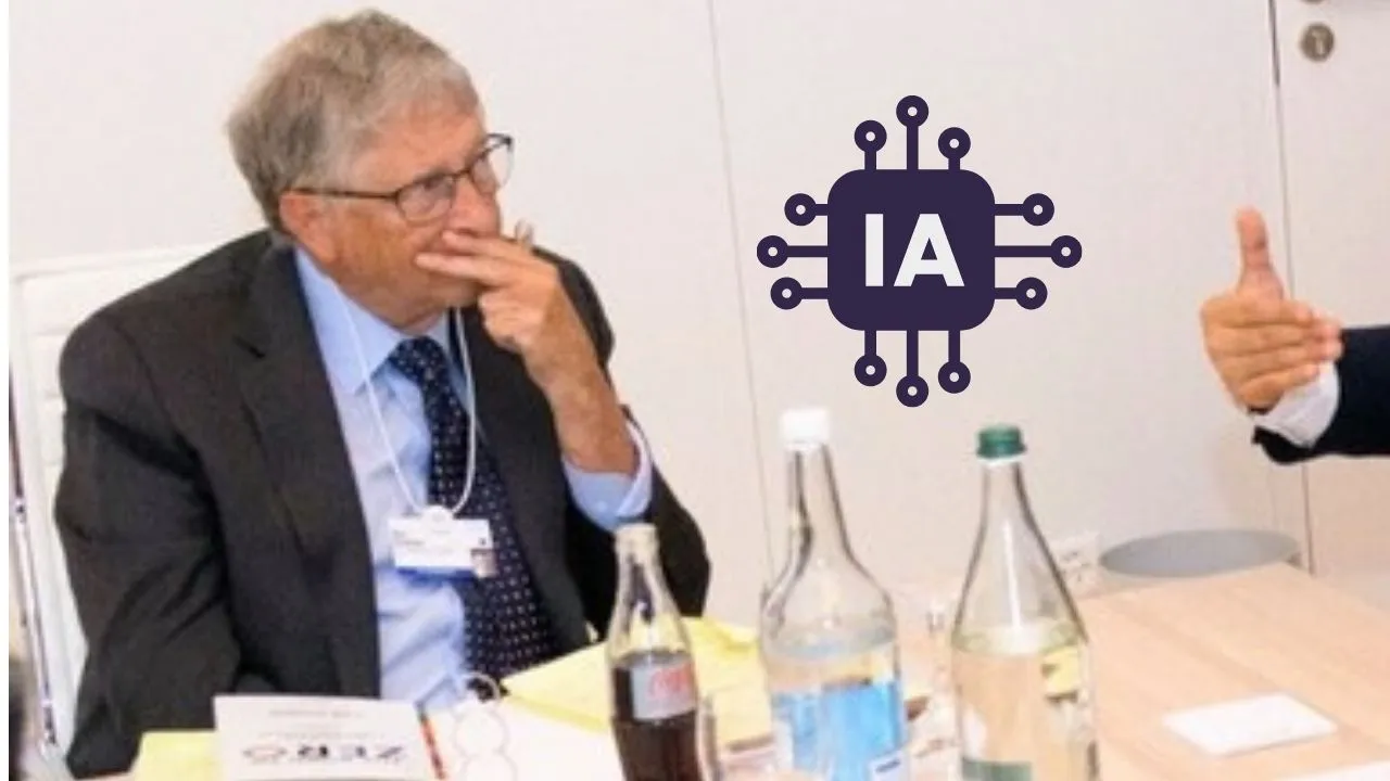 Bill Gates insiste en el peligro de la IA y ahora habla de muerte y destrucción Bill Gates insiste en el peligro de la IA y ahora habla de muerte y destrucción de la humanidad