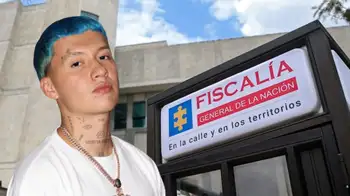 Blessd comparece ante la Fiscalía en diligencia judicial. Fiscalía pide medida de aseguramiento contra el cantante Blessd y expone pruebas en audiencia