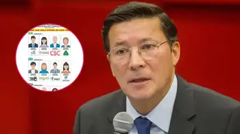 Boceto de tarjeta electoral para consultas presidenciales hecho por la Registraduría. Revelan formato de tarjeta electoral para consultas presidenciales del 8 de marzo, hecho por la Registraduría