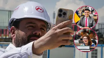 Bogotá 2025 retos Galán Basuras, inseguridad y Metro: así fue el 2025 del alcalde de Bogotá