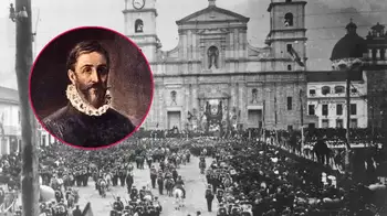 Bogotá antigua Bogotá 488 años | ¿Por qué Bogotá se llama así y cuándo se convirtió en la capital de Colombia?