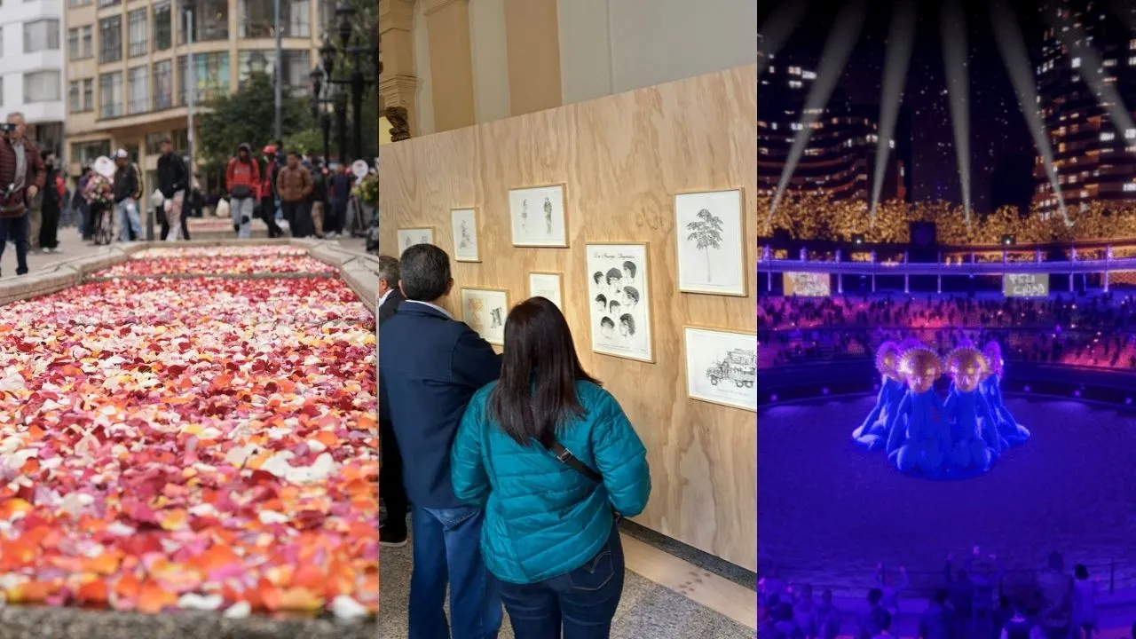 Bogotá celebra la inauguración de la Bienal Internacional de Arte y Ciudad BOG25 Bogotá celebra la inauguración de la Bienal Internacional de Arte y Ciudad BOG25