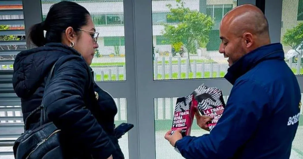 Más de 1.900 personas fueron sensibilizadas en estaciones de TransMilenio. Bogotá impulsa acciones desde el sector turístico para frenar la trata de personas