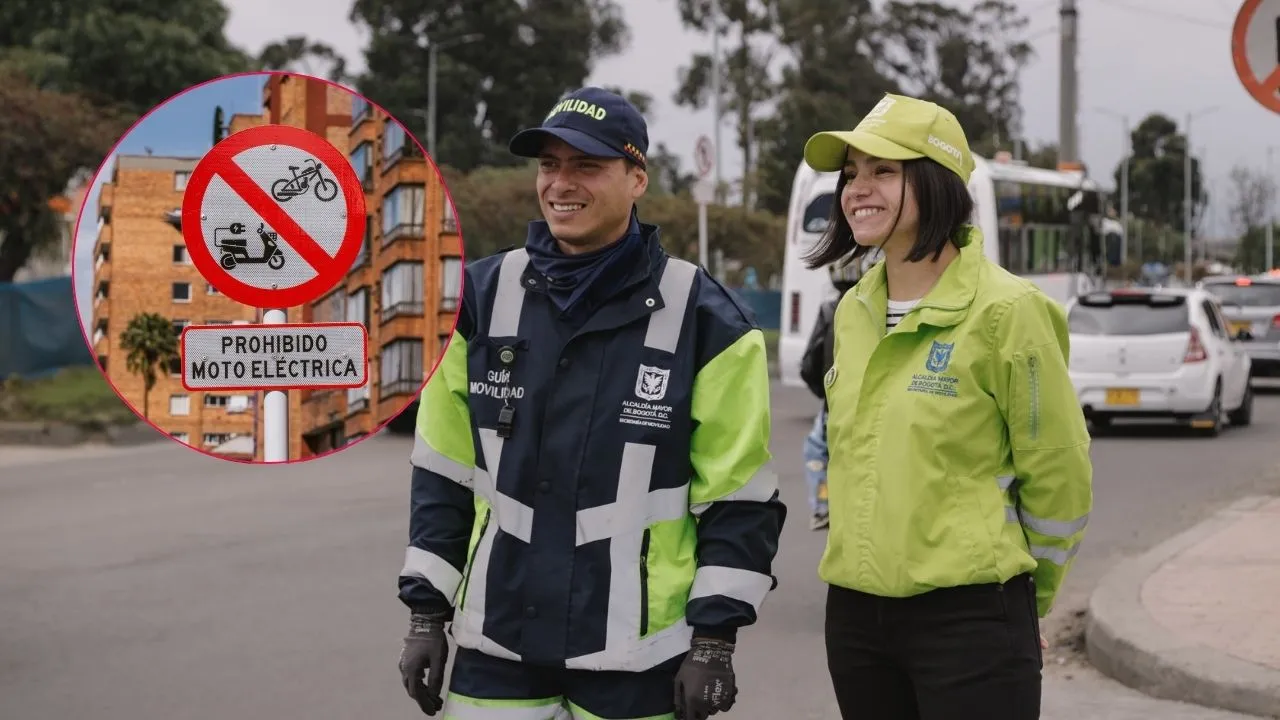 Bogotá dice NO a ciclomotores Bogotá les dice no a los ciclomotores en ciclorrutas: estas son las razones