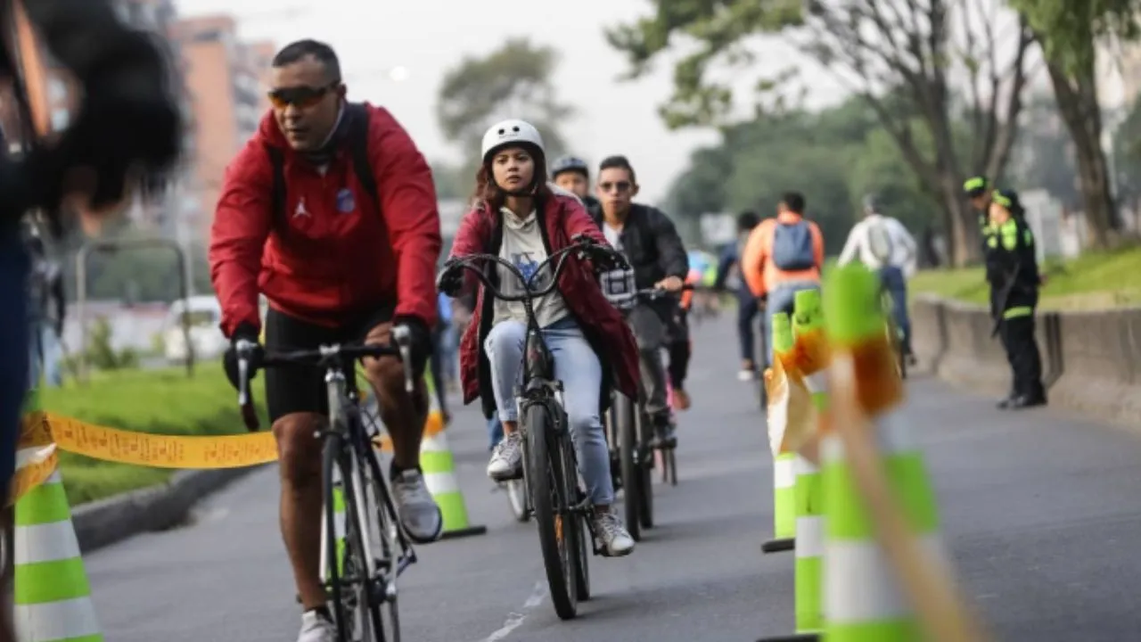 Bogotá está de fiesta con la Semana de la Bicicleta Bogotá realizará la edición 18 de la Semana de la Bicicleta: conozca los detalles