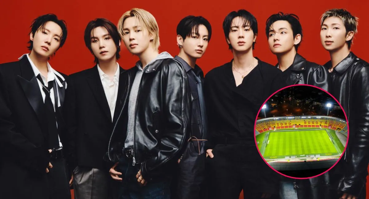 Bogotá se prepara para recibir a BTS. BTS podría llegar antes de lo previsto a Bogotá: ya inició el montaje para recibir al grupo