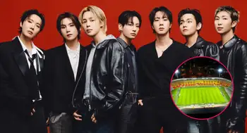 Bogotá se prepara para recibir a BTS. BTS podría llegar antes de lo previsto a Bogotá: ya inició el montaje para recibir al grupo