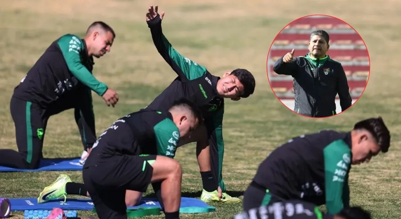 Bolivia afina detalles antes de enfrentar a Colombia y Brasil. ¿Tiene Bolivia la fórmula para repetir la victoria sobre Colombia en Eliminatorias?